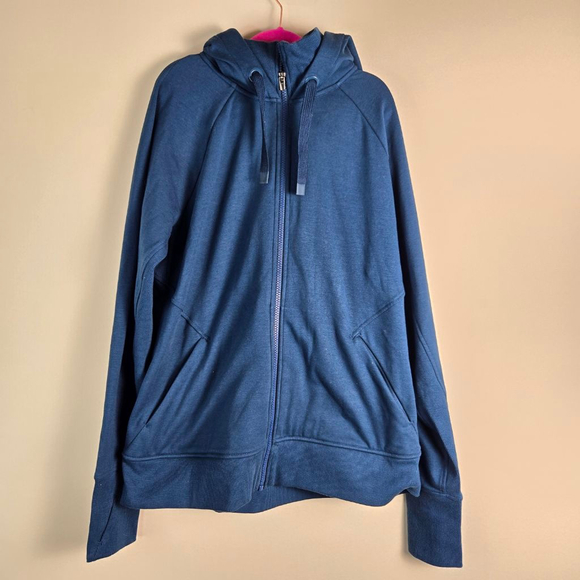 Athleta Tops - Women's Athleta Blue Triumph Hoodie L
